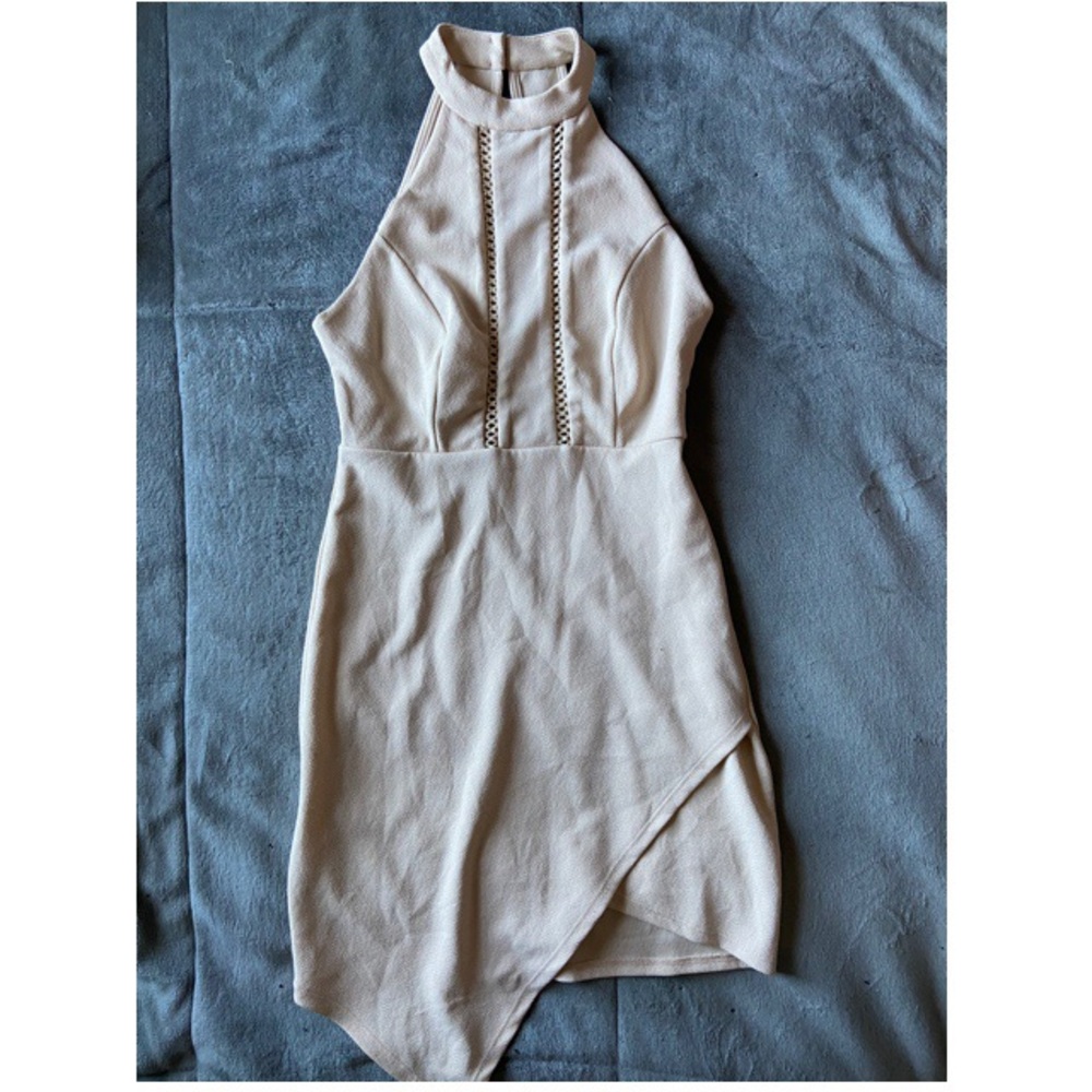 Haltered dress